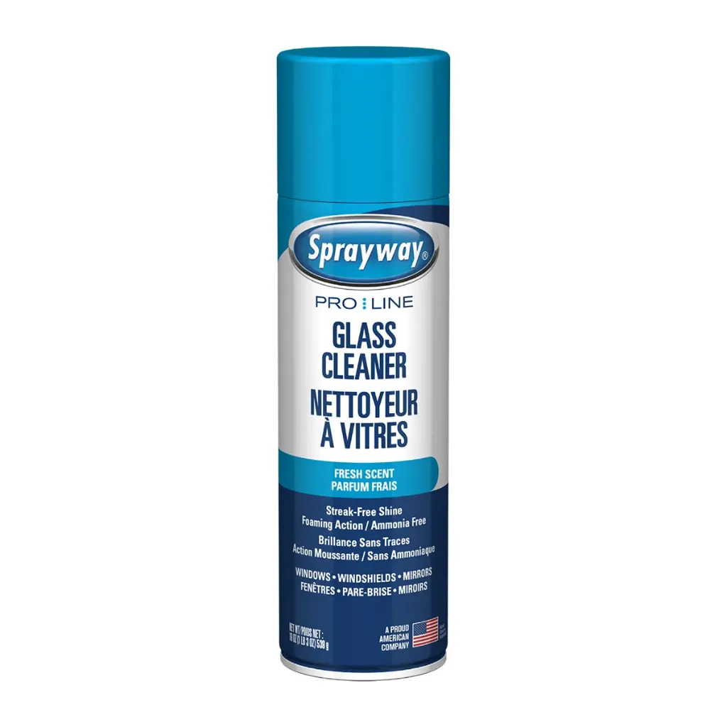 [SPR-1000057119] Sprayway® Pro Line Nettoyant à vitres moussant en aérosol 19 oz