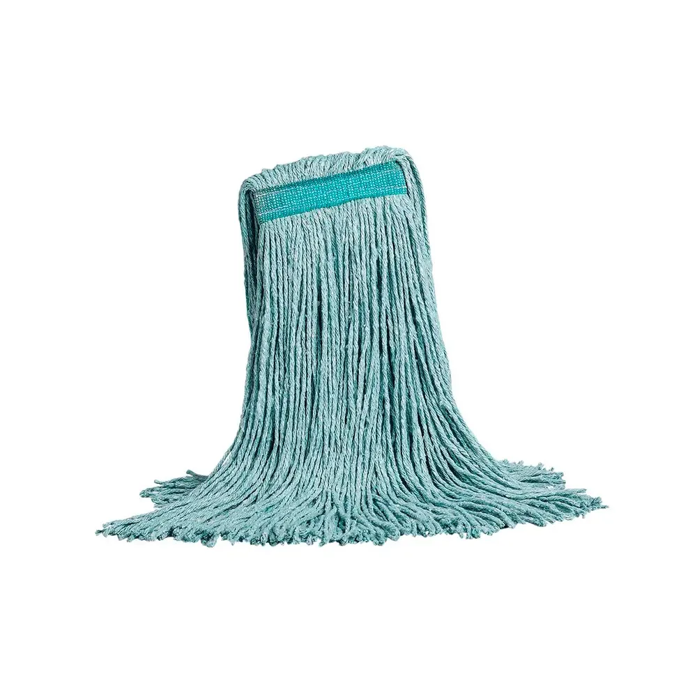 [M2P-MW-SWC16-GN] Swipe™ Wet Mop Straight Cut Narrow Band 16 oz Green