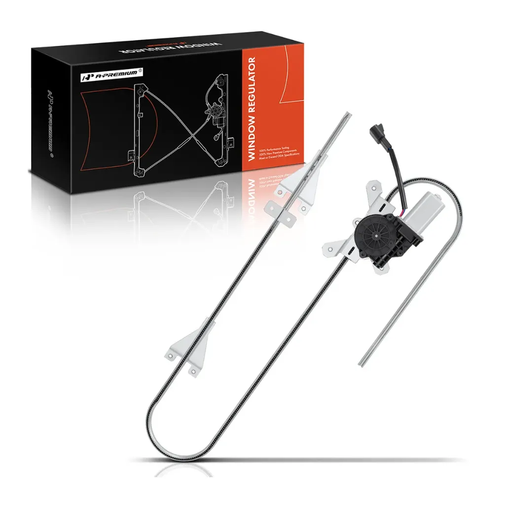 [APR-APWR1142] Power window regulator with motor – Front passenger side