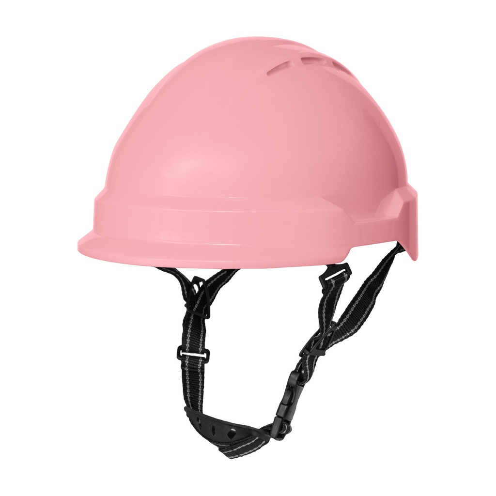 Peak Casque de sécurité CSA Classe E Type II avec mentonnière et suspension One-D Rotor