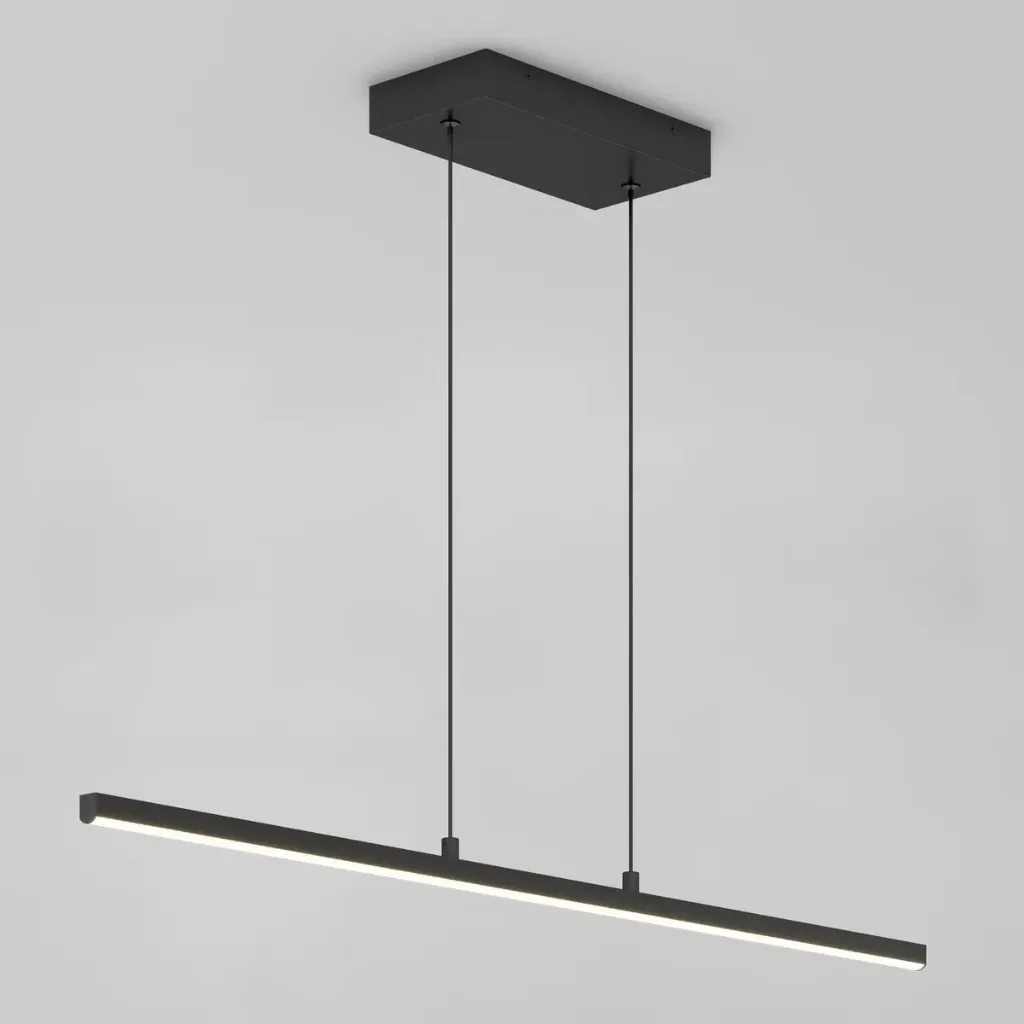 [ART-36PDT-DEC-BLTE10-J] Delta LED Pendant Light 36" 17W 1000lm 3CCT Selectable Dimmable Black