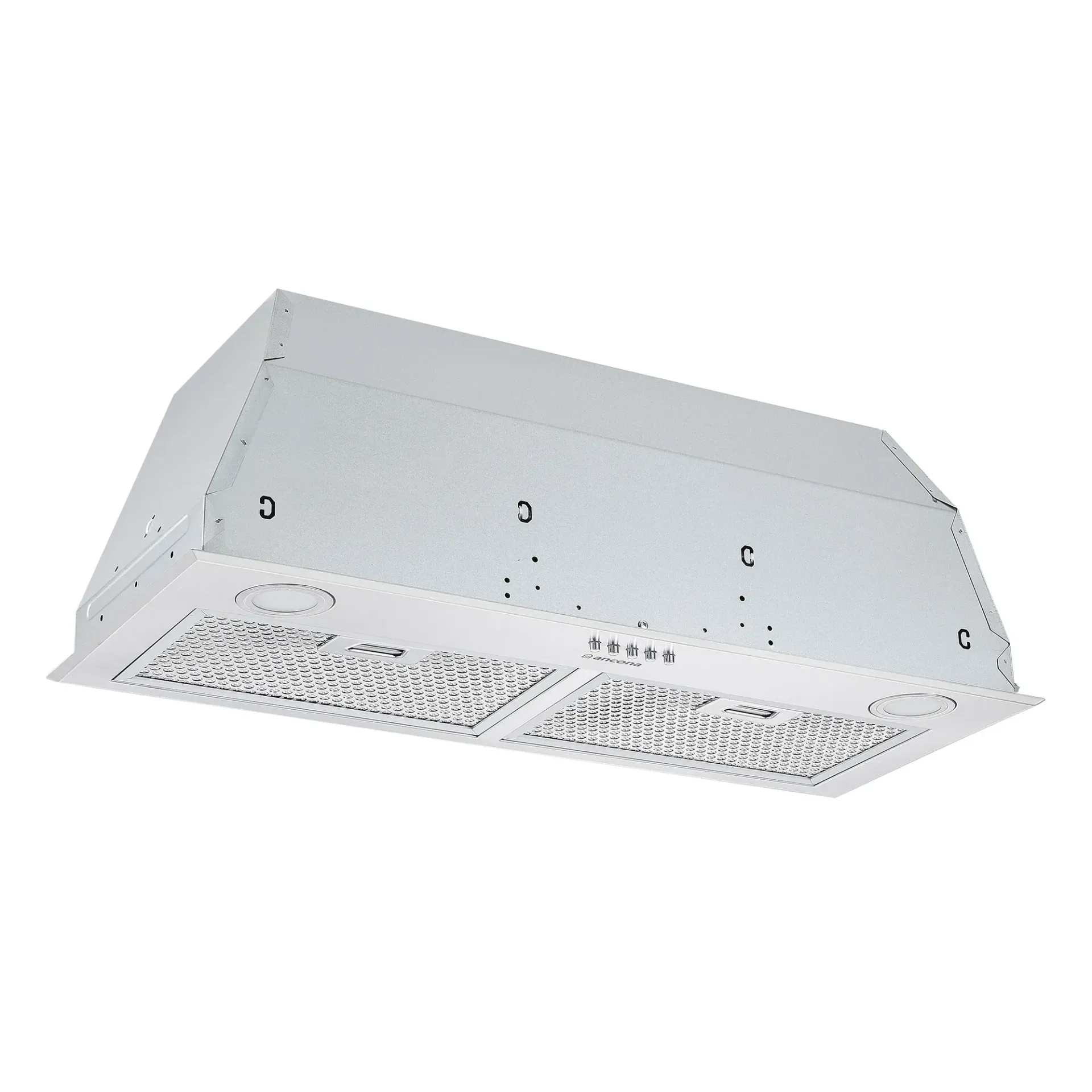 [ANC-AN-13074SS] Hotte de cuisine encastrée 28-1/2" 440 PCM acier inoxydable
