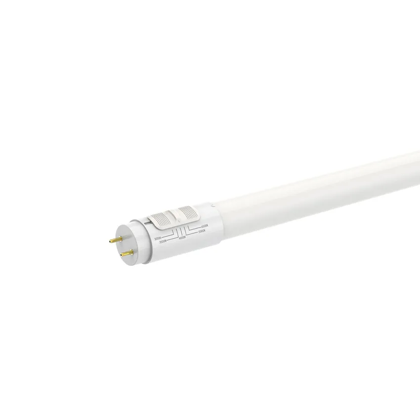 [VO-PV-2FT-8WAB4KS] 2' T8 LED Tube compatible with ballasts / 120-347V (Type A+B) 5 Selectable CCT 1080 lm with Shatterproof coating