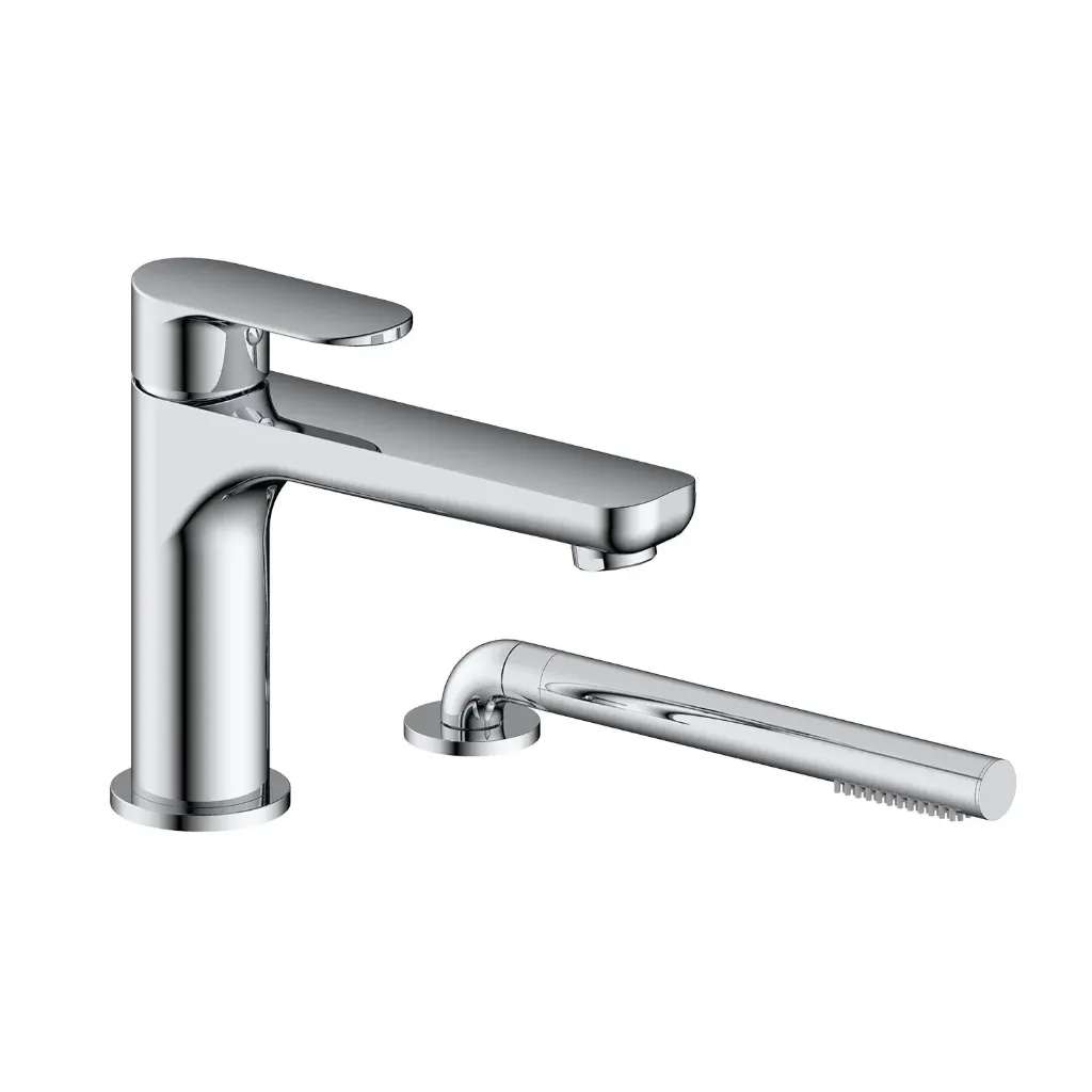 [AGU-SANTINA] Santina Bath and Shower Faucet in Chrome Finish