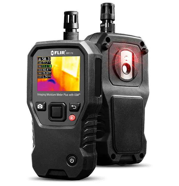 [FLIR-MR176] MR176 Hygromètre avec caméra thermique IGM™ et capteur remplaçable