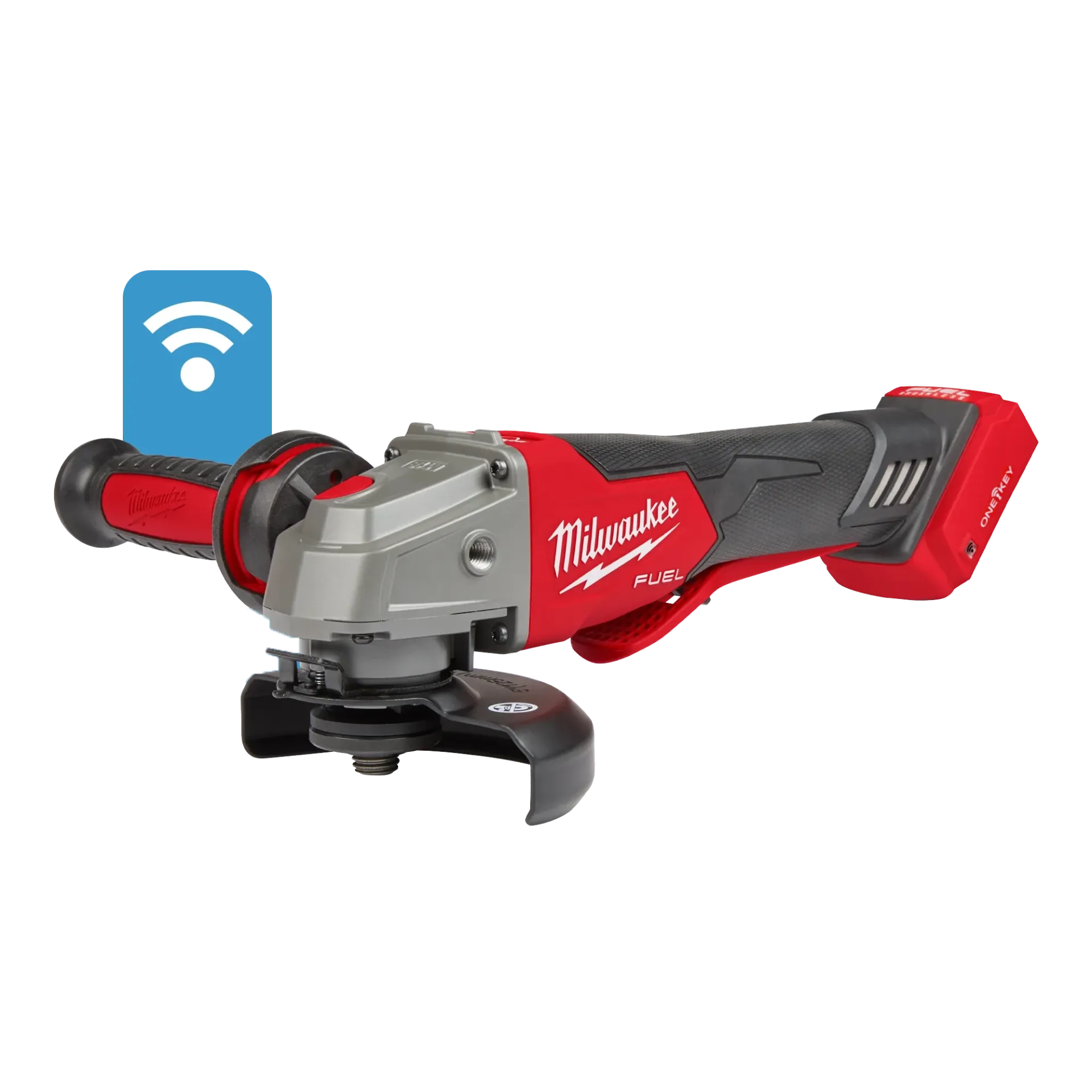 [MWK-2882-20] M18 FUEL™ Meuleuse avec frein 4‑1/2 po / 5 po, interrupteur à palette, ONE‑KEY™