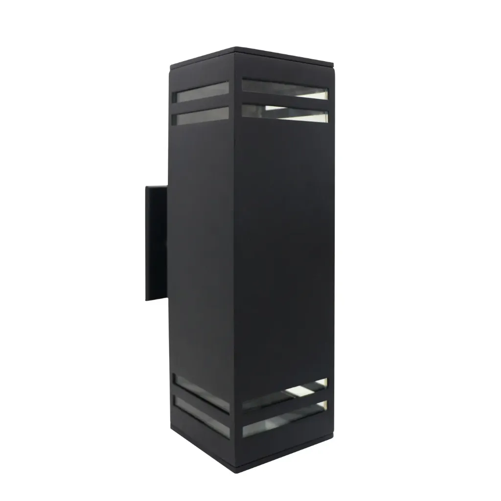 Bridge Luminaire mural extérieur haut/bas 2 x E26