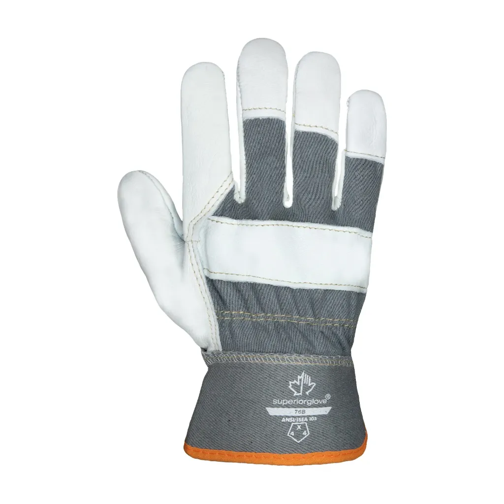 [SUP-76B-S] Endura® 76B Gants d'ajusteur en cuir fleur de vache Pqt de 12 Paires (07 / Small)