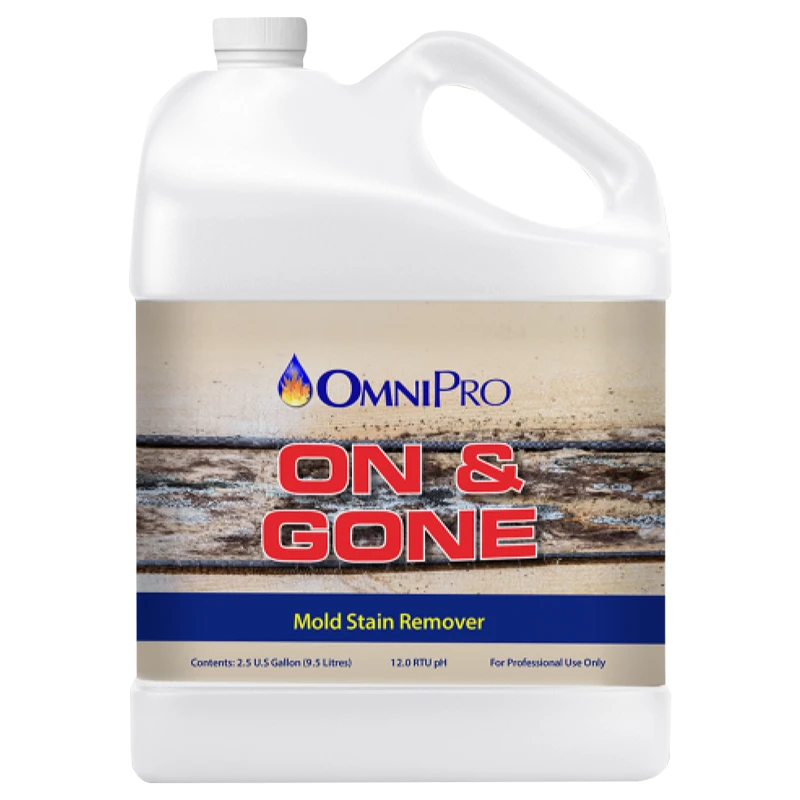 On & Gone Détachant pour moisissures 2.5 Gal
