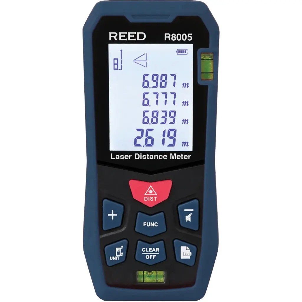 [REE-R8005] Digital laser distance meter 0' - 164' (0 m - 50 m)