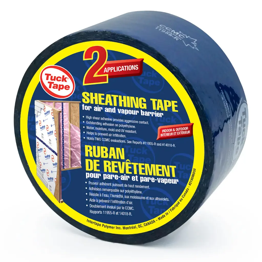 [IPG-219086055] Tuck Tape Blue Sheathing tape 60mm x 55m