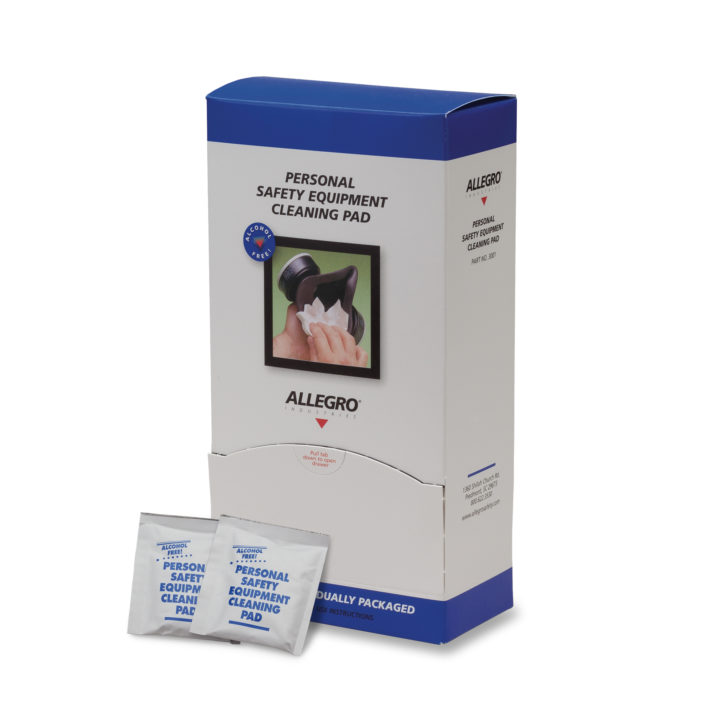 Lingettes sans alcool, 5" x 8" (100/boîte)