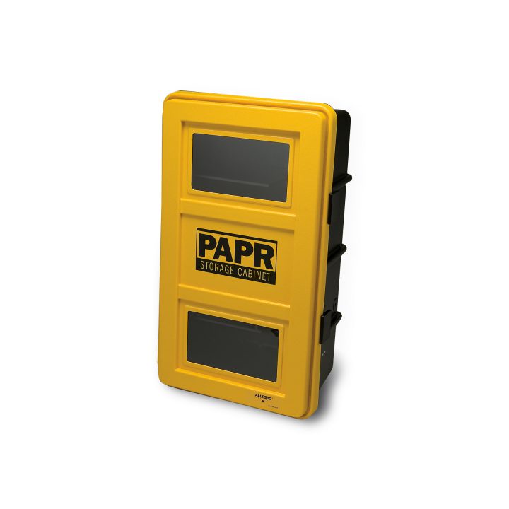 PAPR wall case
