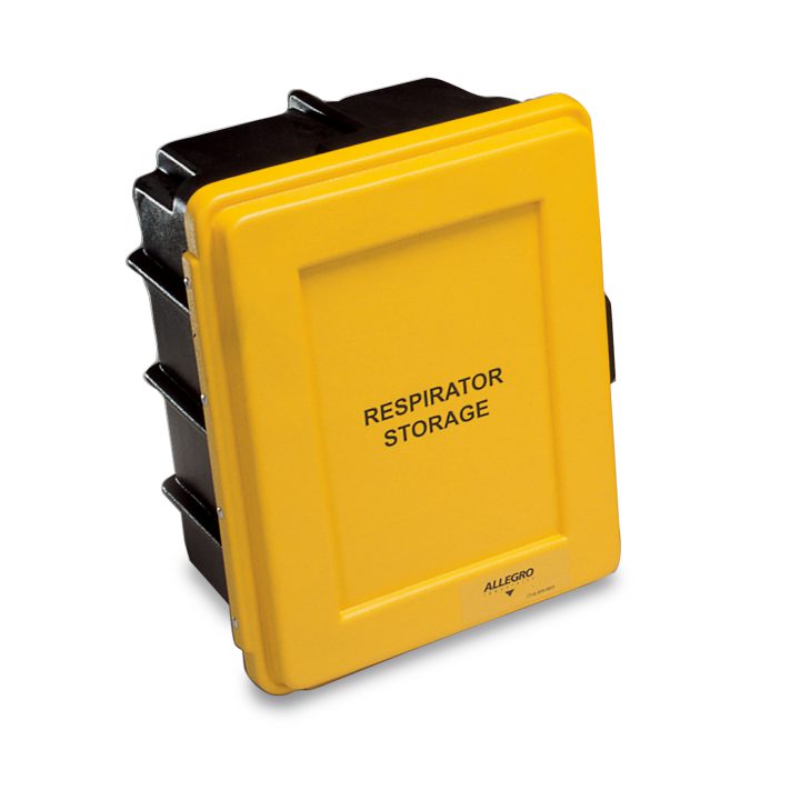 Respirator storage case
