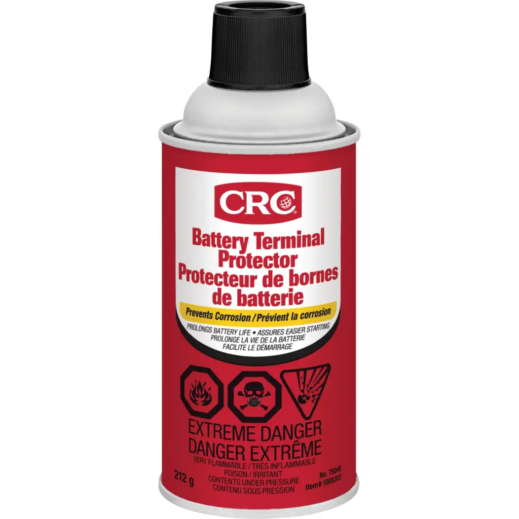 [CRC-1006302] Battery terminal protector, 212 g aerosol can.