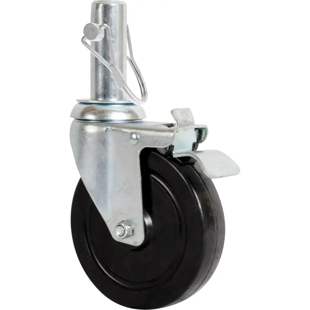 [MET-I-ICW5] 5" caster for scaffolding with locking pins