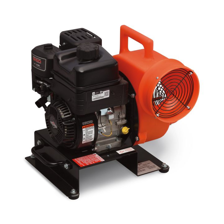 Gasoline centrifugal blower (Briggs & Stratton)