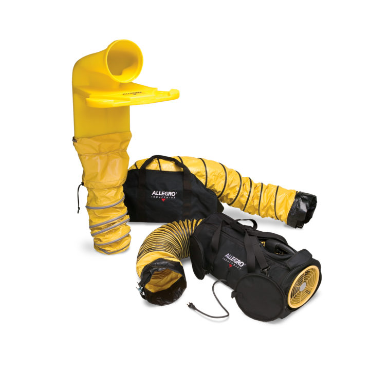 Blower kit with MVP, Airbag 8