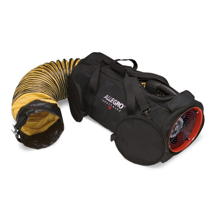 [ALG-9535-08DC] 8" DC Airbag Blower with 15' Duct, 12V