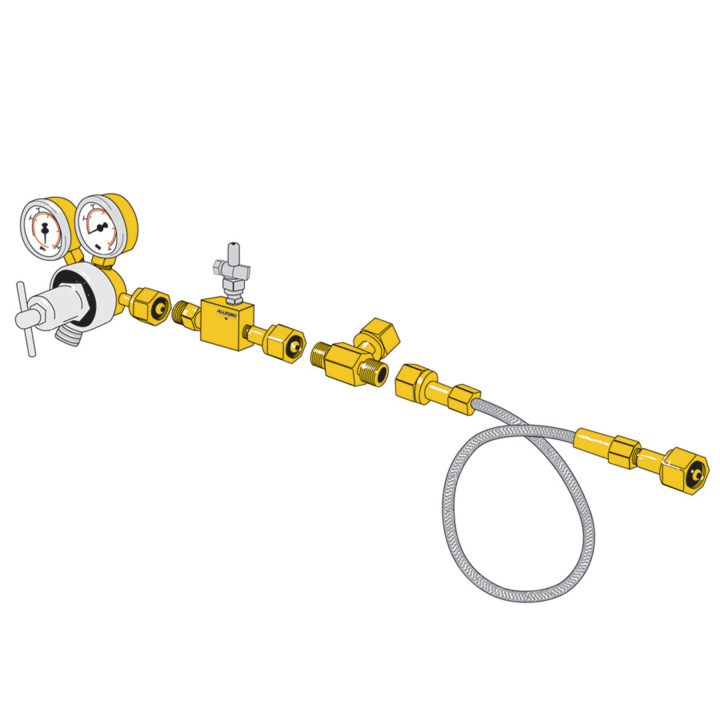 Kit quatre cylindres, basse pression