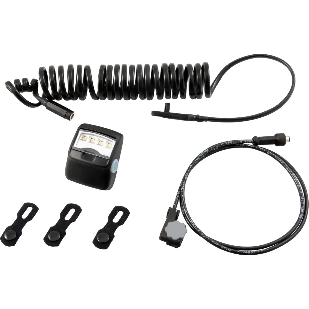 [3M-46-0500-01] G5-01 Speedglas 3M Work Lamp Kit with lamp, protective plate, and cables