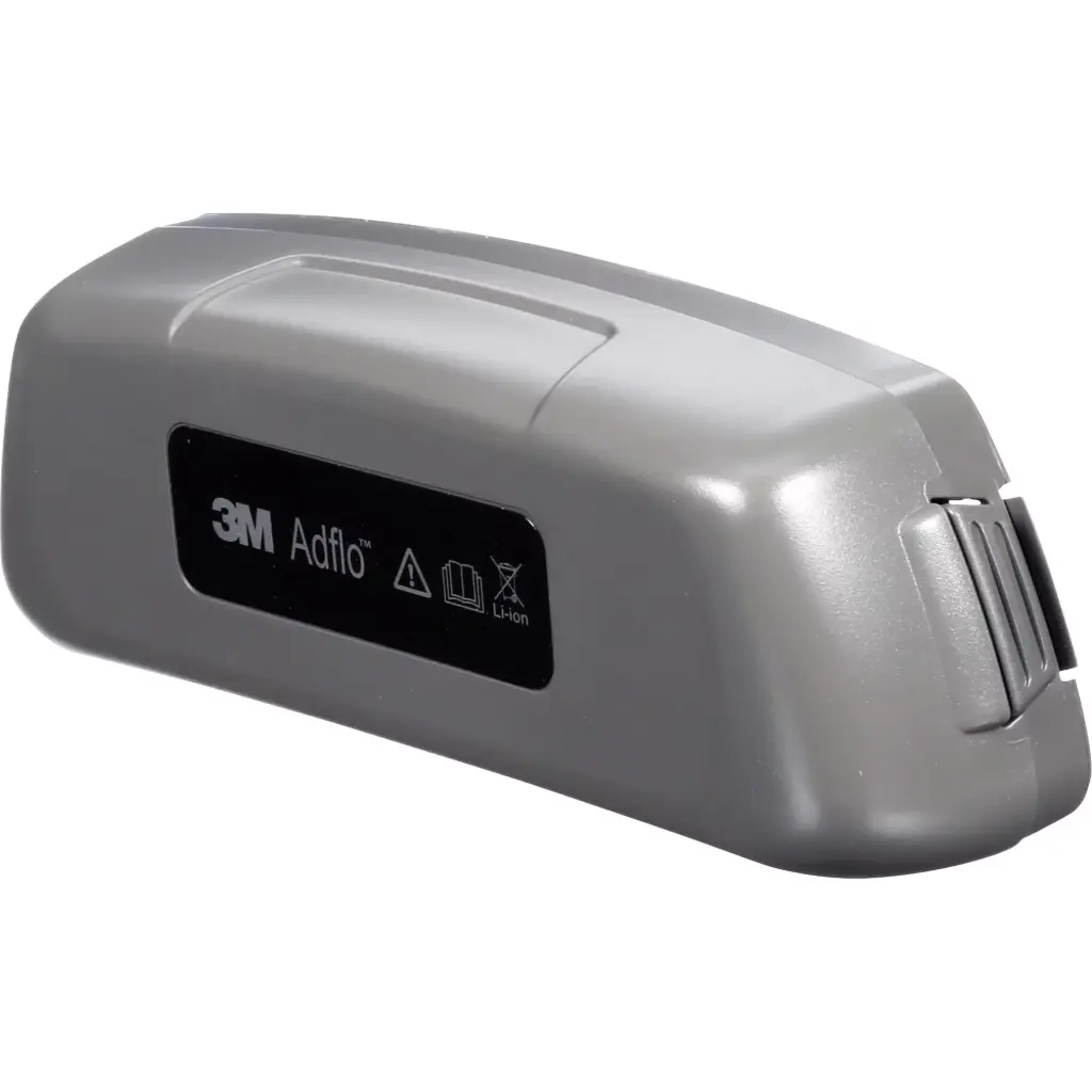 Lithium-ion battery for 3M Adflo powered air purifying respirator
