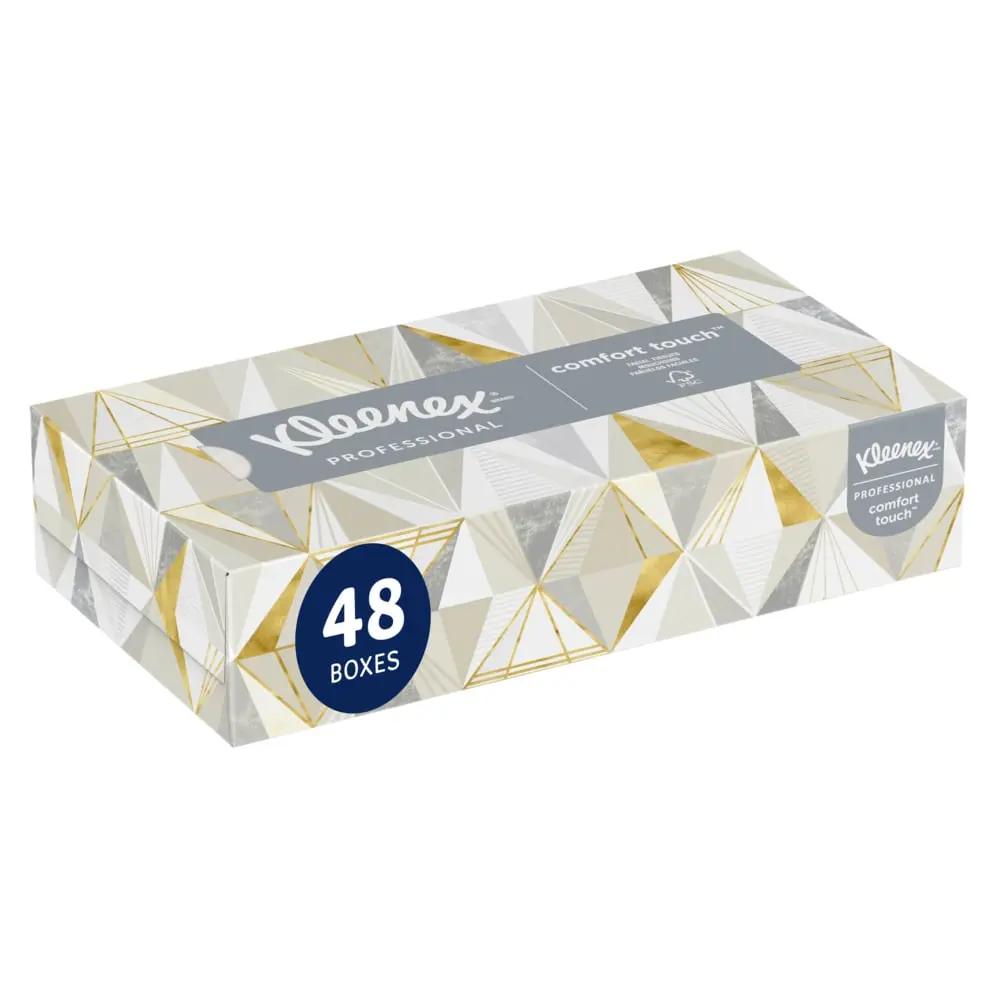 [KMC-21606] Kleenex Premium 2-Ply Facial Tissue Box of 125