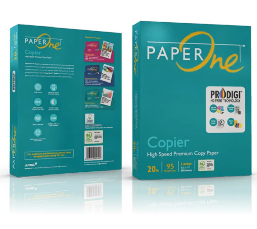 [PAP-566195] Papier de bureau blanc format lettre 8.5" x 11" 20 lbs en paquet de 500