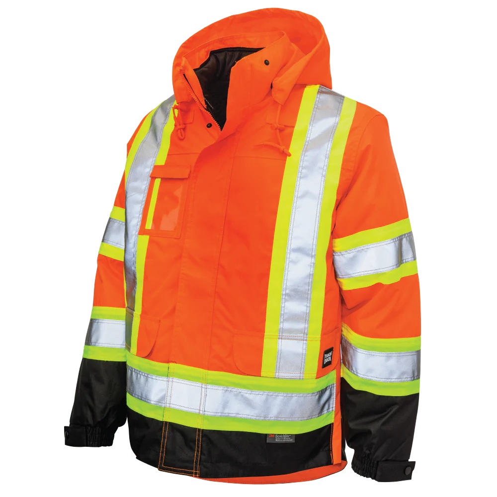 S426 Poly Oxford « 5-in-1 » Tough Duck – Safety jacket