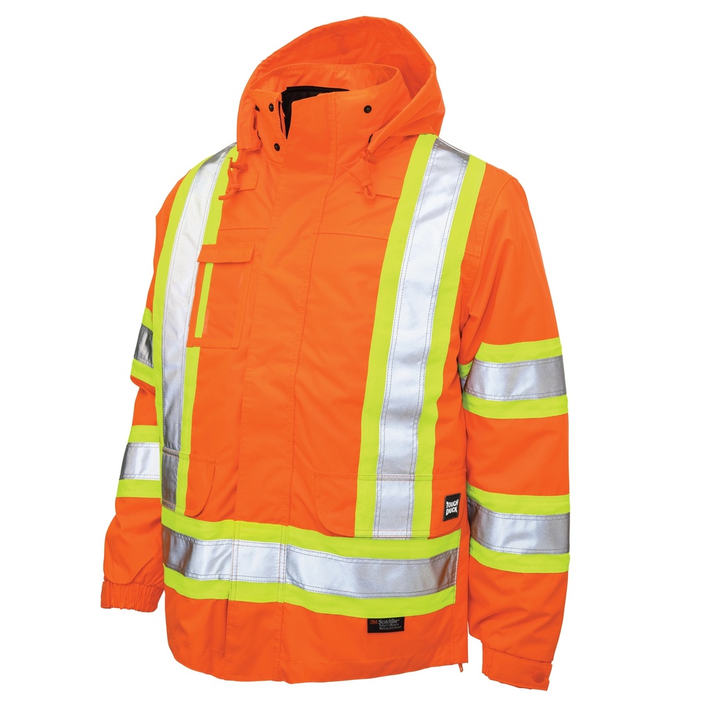S426 Poly Oxford « 5-in-1 » Tough Duck – Safety jacket