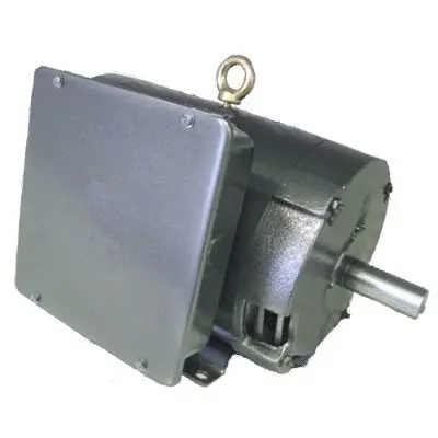 [EMTK-EMO548] 5 HP Electric Motor, 1800 RPM, 208-240V 1Ph, Frame 184T, Rigid Base, ODP