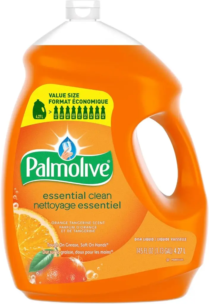[COL-00720] Palmolive Essential Clean – Savon liquide à vaisselle 4.27 L