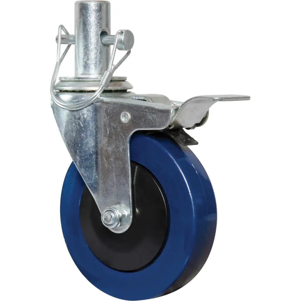 Mini 4" Caster with Locking Pin for scaffold