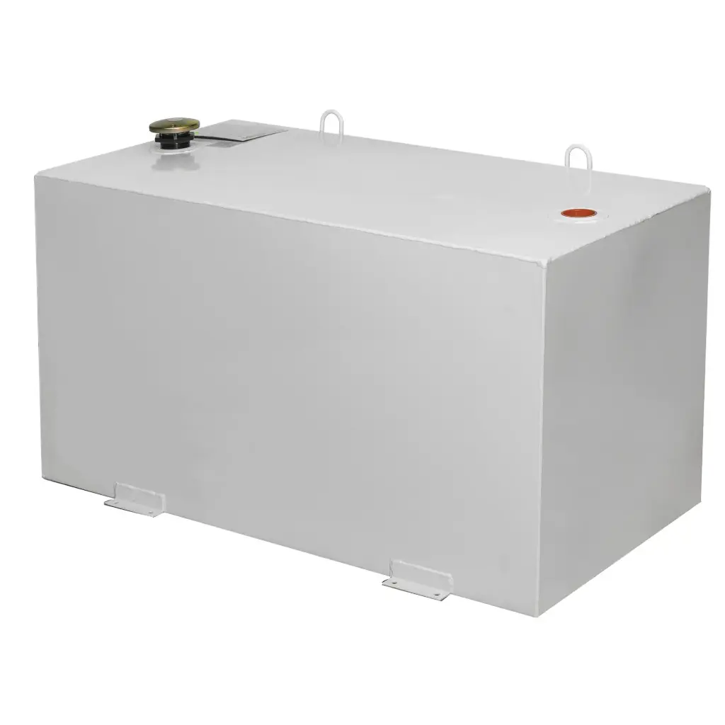 [CRE-484000] Réservoir de transfert pour carburant en acier capacité de 100 Gal. blanc