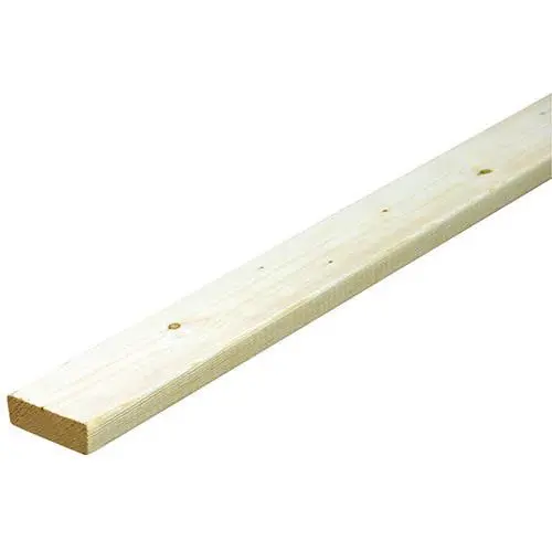 Latte d’épinette sèche 1" x 3" x 16'