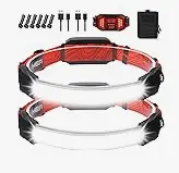 Lampe frontale 1500 lm rechargeable