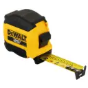 Ruban à mesurer 1-1/8" x 25' dewalt compact