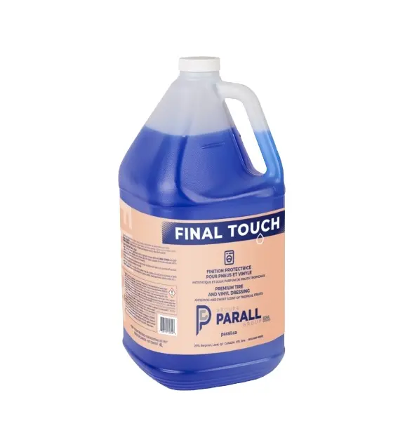 Final Touch Finition protectrice pour pneus et vinyle 4L