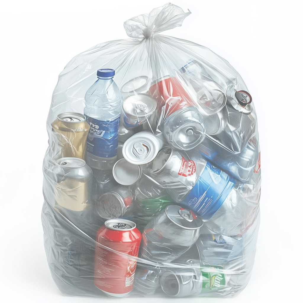 [PUR-334324] Sacs à déchets 26" x 36" clairs forts boîte de 200