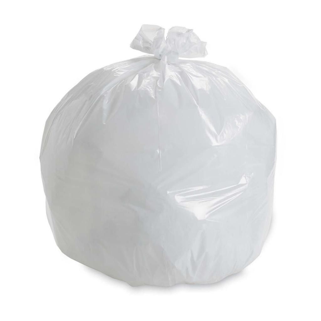 [PUR-334468] Sacs à déchets 22" x 24" blancs réguliers boîte de 500