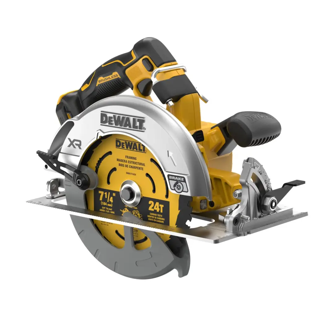 [DWT-DCS590B] 20V MAX* XR® 7-1/4 in Cordless Brushless Circular Saw (tool only)