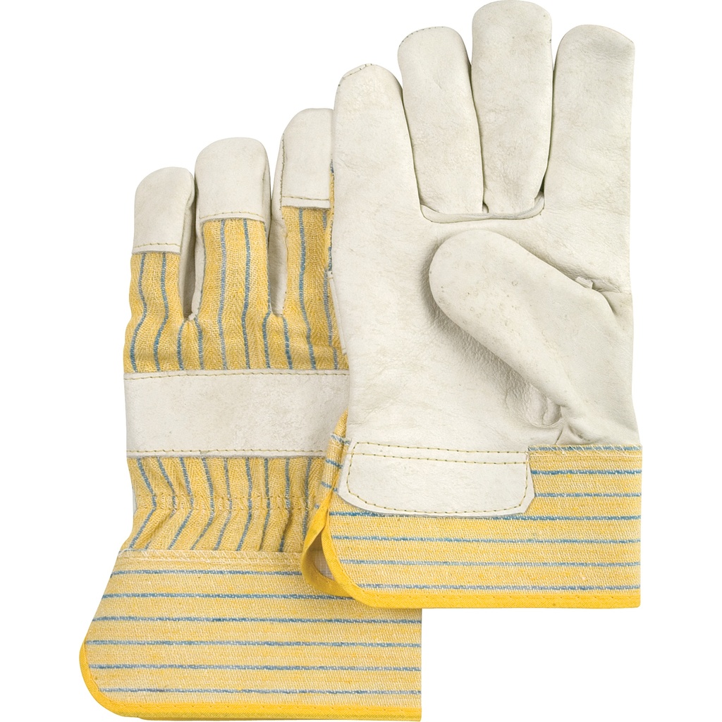 [ZEN-SAJ023] Gants d'ajusteur à paume sèche d'usage standard taille Grand poignet Sécurité doublure Coton