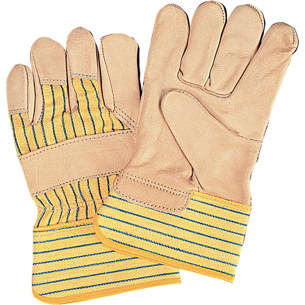 [ZEN-SM582] Gants d'ajusteur à paume sèche d'usage standard taille Moyen poignet Sécurité doublure Coton