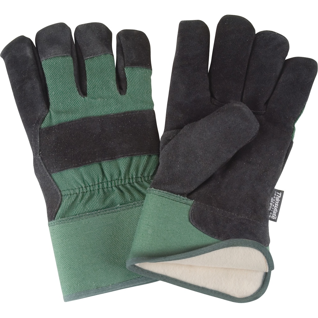 [ZEN-SAP249] Gants d'ajusteur doublés pour l'hiver à chaleur supérieure taille 2T-Grand poignet Sécurité doublure Thinsulate(MC)