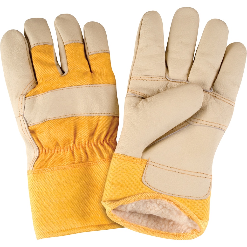 [ZEN-SDL887] Gants d'ajusteur doublés pour l'hiver d'usage standard taille 2T-Grand poignet Sécurité doublure Boa