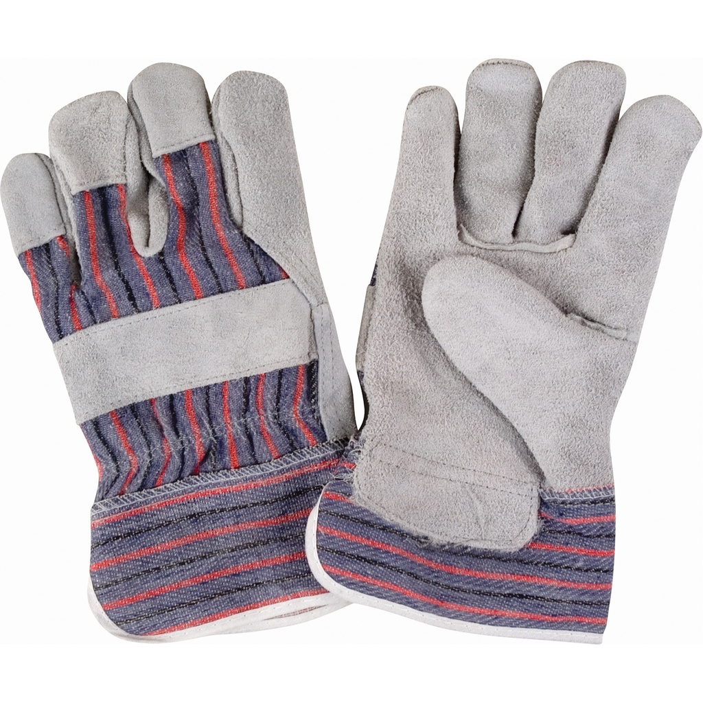 [ZEN-SM575] Gants d'ajusteur rugueux taille Grand poignet Sécurité doublure Coton