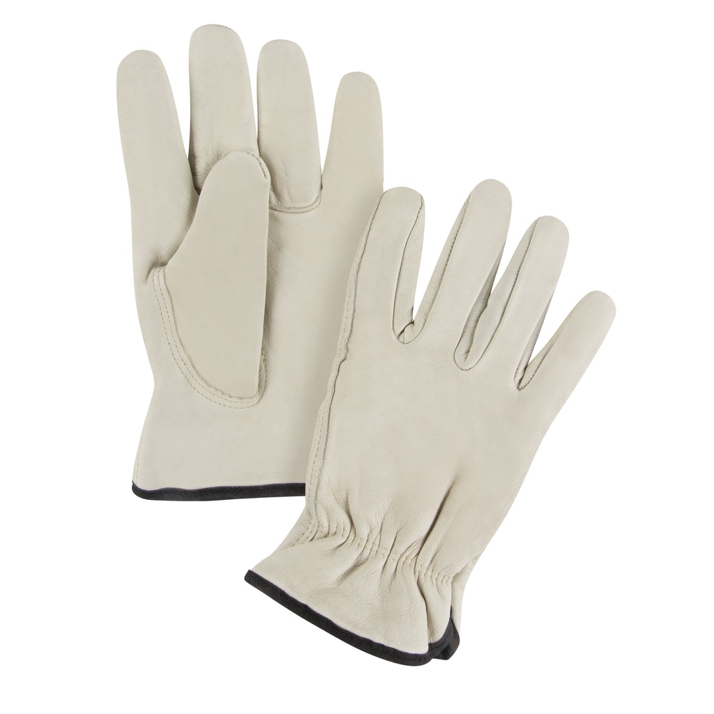[ZEN-SAP250] Gants de conducteur doublés pour l'hiver d'usage standard taille 2T-Grand doublure Molleton