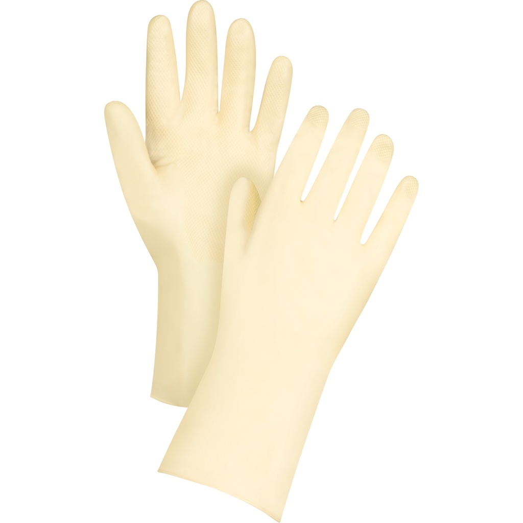 [ZEN-SHF701] Gants de conserverie taille 8 Latex poignet Droit