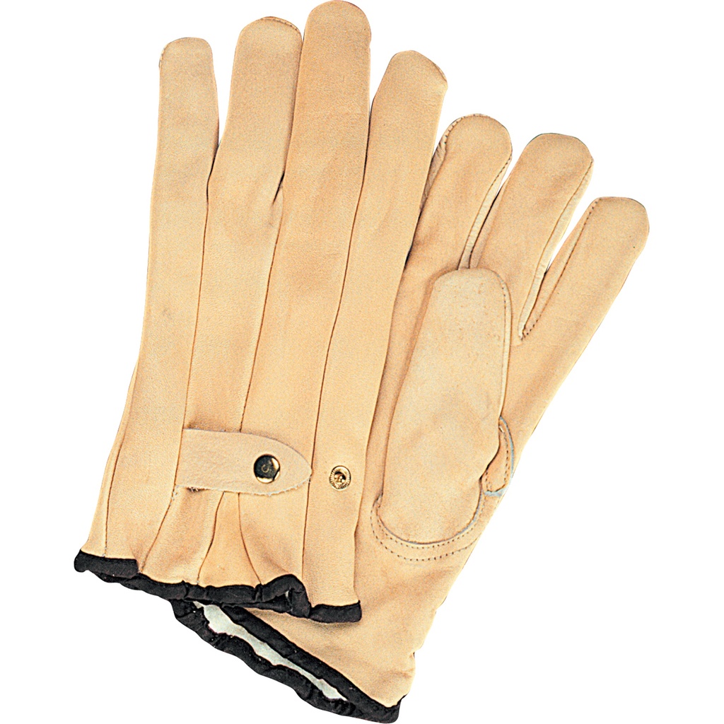 [ZEN-SAP217] Gants de cordeur doublés pour l'hiver taille Grand doublure Molleton