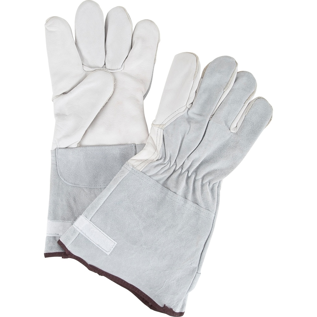 [ZEN-SEB736] Gants de travail à ajustement d'usage standard taille 2T-Grand poignet Manchette